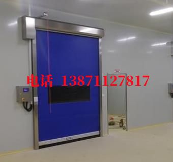 龙安拉链密封快速卷帘门